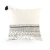 Pillow bedding on square pillowcase sofa pillowslip outdoor chair cushion cover decorative bed runner and cushion sets