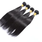 Premium quality No shedding grade 9A virgin brazilian hair weave remy human hair weave