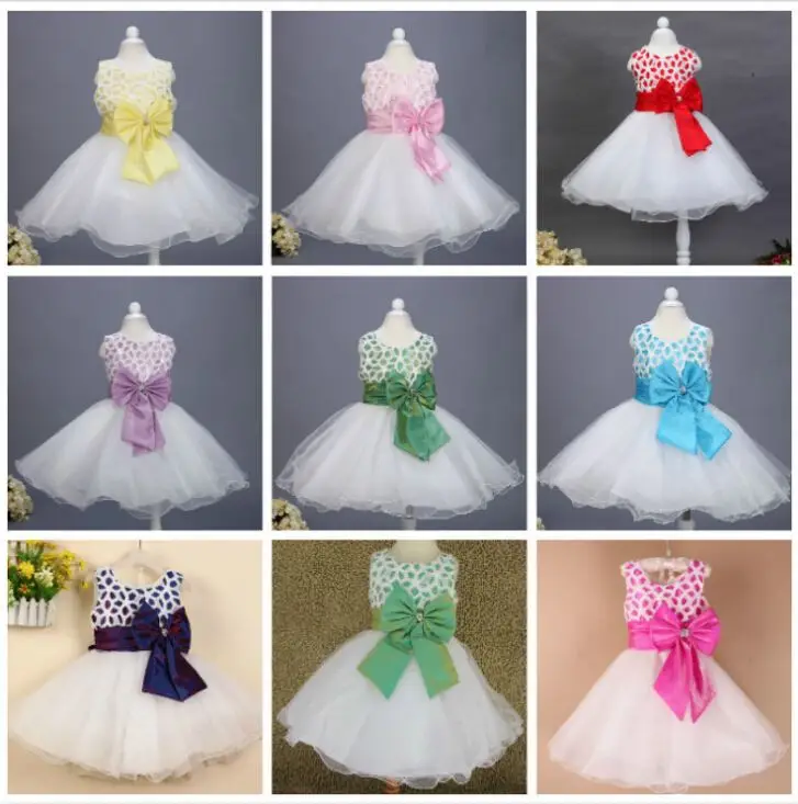 children clothing polka dot summer dress walson