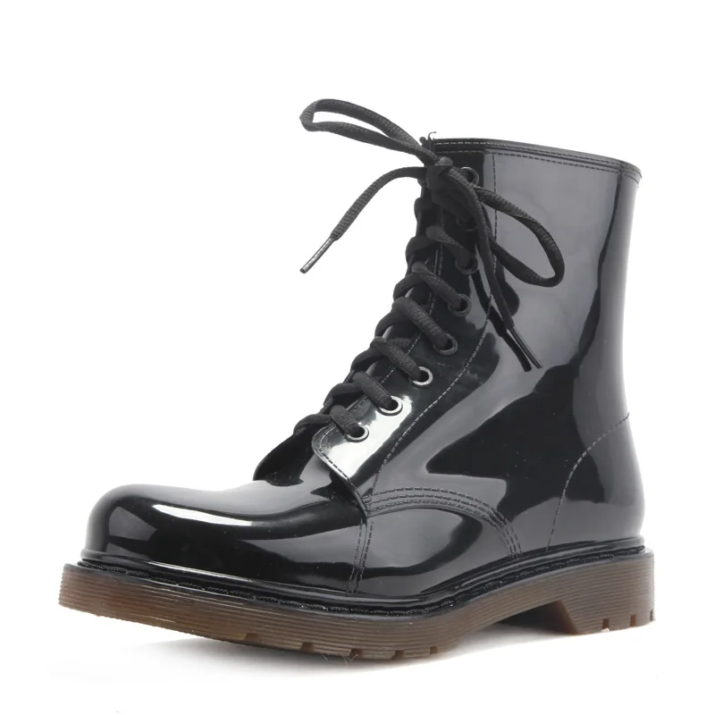 cheap ankle rain boots