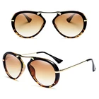 DLL97231 High Fashion Women Sunglasses Trendy Sun Glasses