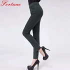 Women office long formal pant in different color