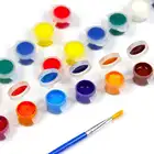 Christmas discount School art supplies paint 6 color acrylic paint set