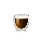 Wholesale Price Heat-Resistant Double Layer Glass Coffee Cup For Home