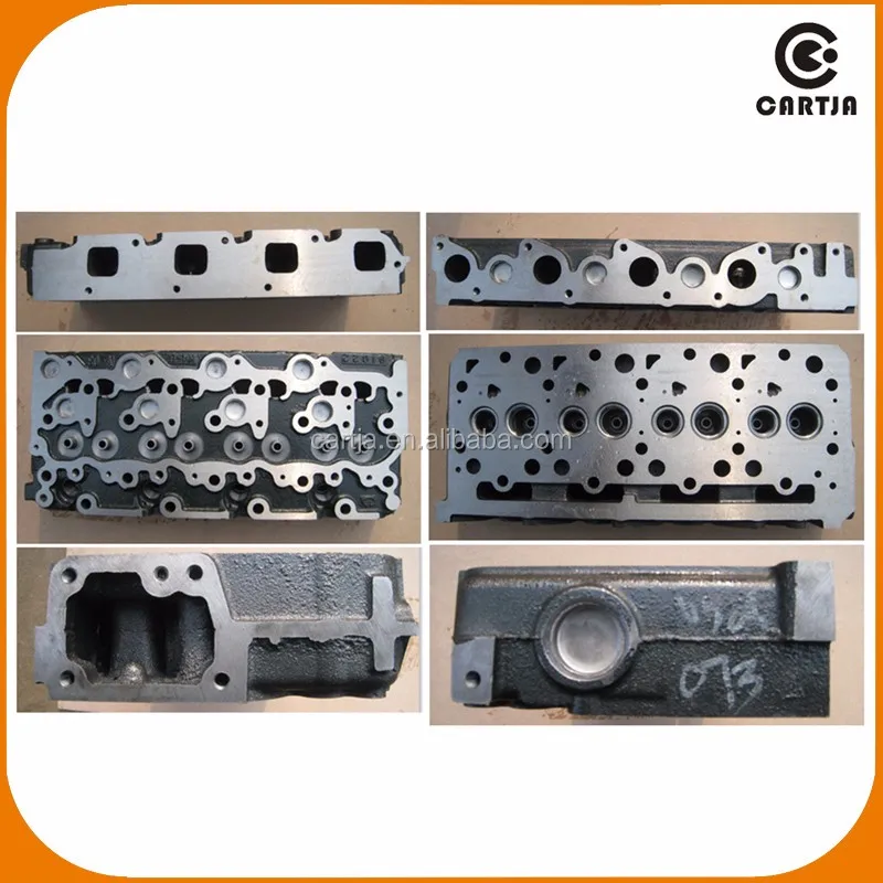Kubota Diesel Engine Parts V2203 Cylinder Head - Buy Kubota Engine