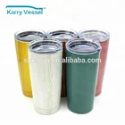 Double Wall Vacuum Insulated Travel Tumbler Cup 550 ml Stainless Steel coffee Tumbler