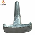 Carbon Steel Forging Customized 42crmo4 with Heat Treatment Galvanized