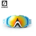 Fashion frame ski goggles brands UV400 protected skiing sports custom snow googles