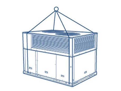 Rooftop Packaged Unit, 208-230V, 42000 - detail 14