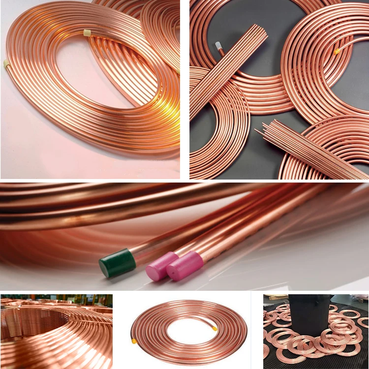 ac copper tube 