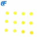 Accessories four pieces per set down coat T3 T5 T8 plastic snap button