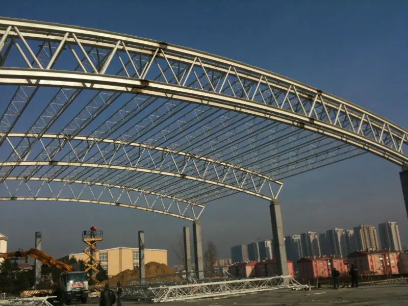 Steel Construction Warehouses