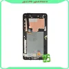 Low price LCD assembly for HTC One SU T528W digitizer touch screen with front housing and light guide