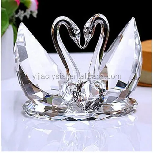 Crystal Couple Swan For Wedding Gifts Wedding Favors Buy