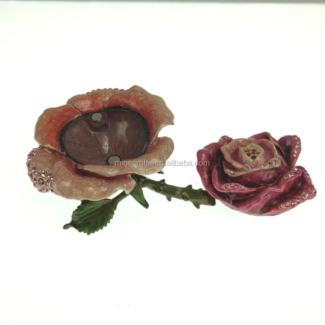 traditional handmade gift packing high-quality enamel jewellery