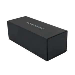 wig preservation hair extension paper cube cardboard packaging