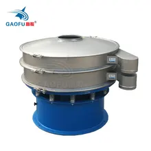 China gyratory vibration screen sieve separator