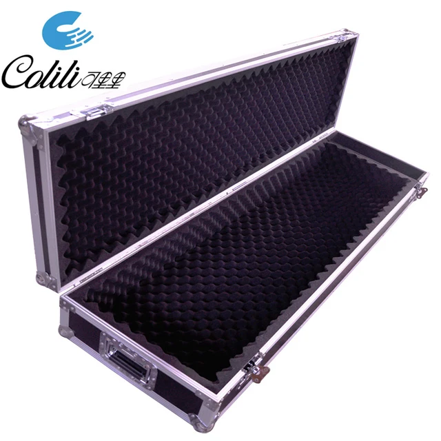 Large custom music equipment instrument aluminum flight case