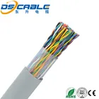 2P,6P,8P,10P multi-pair Indoor Telephone Cable