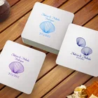 Colorful custom printing absorbent paper coaster beer mats