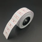 1000Pcs One Roll White Adhesive Price Gun Paper Tag Mark Sticker Supermarket Labels