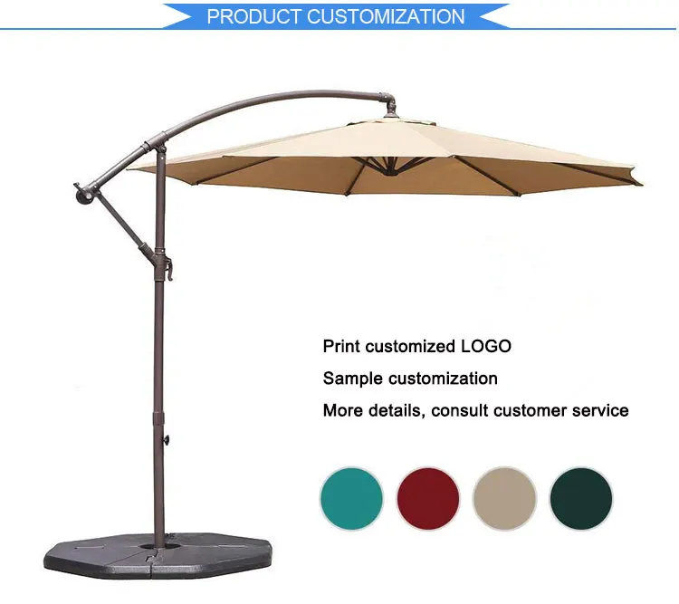 Outdoor Hanging exotic bulk parasols bamboo