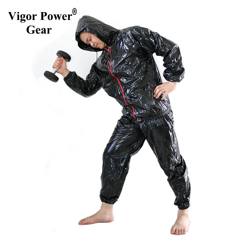 plastic sauna suit