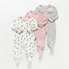 Baby Girl/boy Romper Baby Rompers Flower New Born Baby Clothes Newborn Jumpsuit Infant Spring/autumn/winter pyjamas