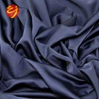 100% Polyester Rich Color Shiny Silk satin fabric price in india