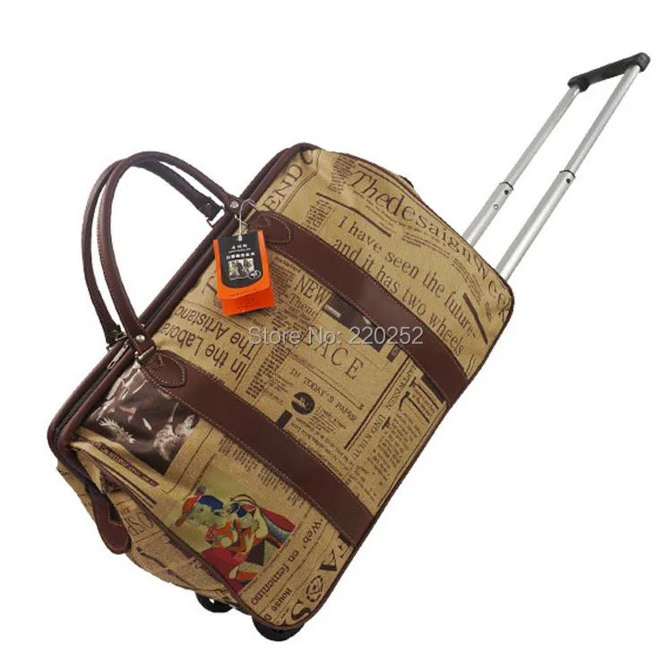 traveling duffle bags with wheels