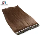 Cabello Natural Human Balayage Brazilian Remy Babe In Extensions Tape Hair Extension 200G