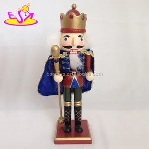 2015 wooden nutcracker doll toy promotion gift,christmas toy pro