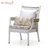 Mr Dream used high quality classical luxury aluminum rattan wicker home furniture set