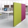 fabric wrapped acoustic room divider office wall partition screen