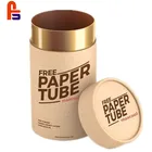 Luxury Round Storage Tube Box Paper Cardboard Cylinder Packaging Gift Box