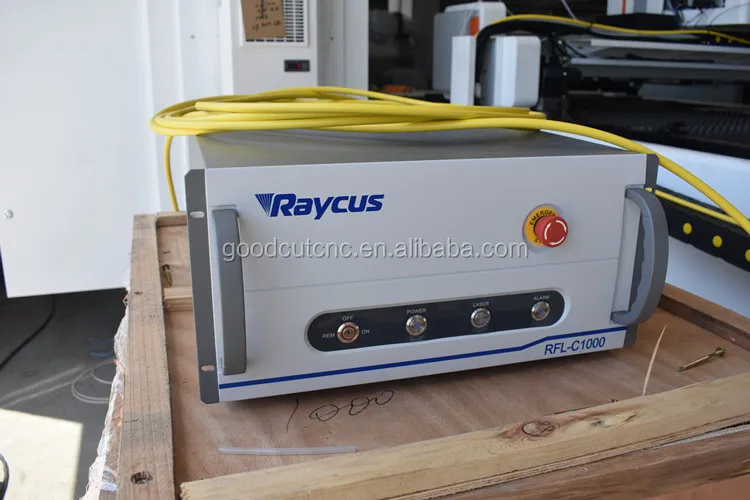 1000w Cnc Fiber Laser Cutting Machine for Metal