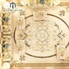 the Middle East style imperial round beige flower flooring tile design arabic majlis