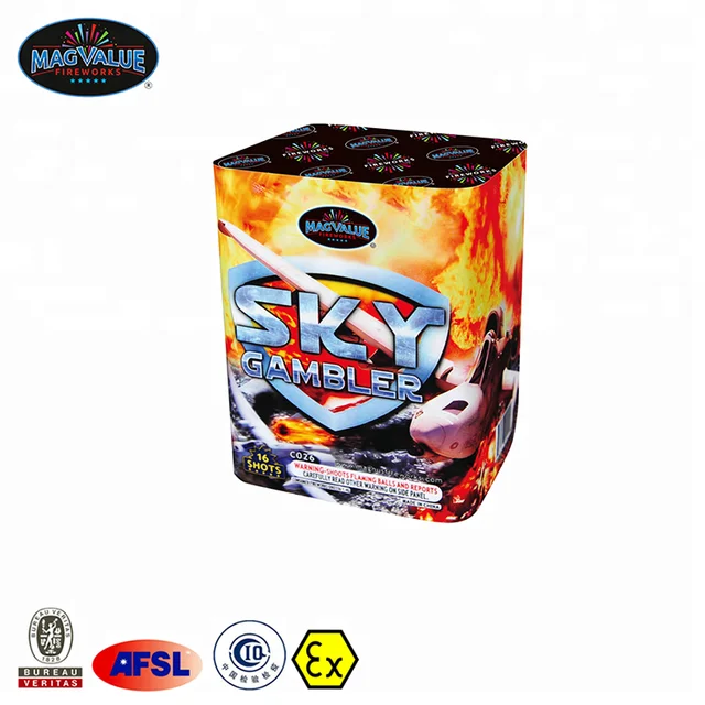 buy 16 shots in national day magic mini pyro professional mines