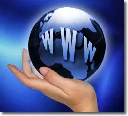 Dynamic WEB SITE with control panel services