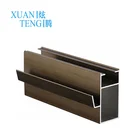 Custom High quality household decorative materials,Aluminum alloy door and window track