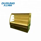 Hot sale portable commercial fridge semi multi deck counter