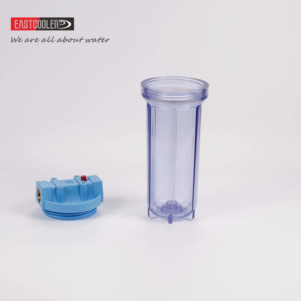 Fh E Eastcooler Comparable Slim Clear Water Filter Housing For Ro