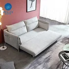 European Style divano letto sofa bed folding fabric cover Metal frame Multipurpose sofa bed