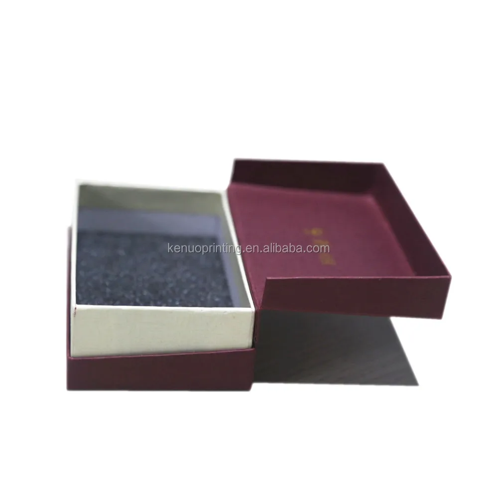 jewelry gift paper packaging cardboard mailing box