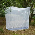 Rectangular mosquito net Single or double mosquito net