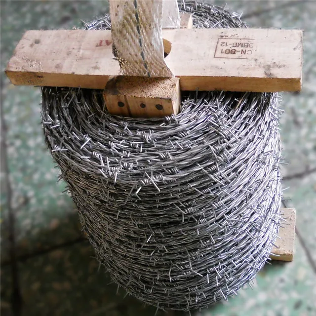 barbed wire weight