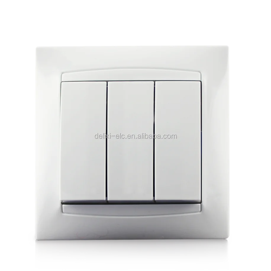 250V 10A-16A Home Automation Z-Wave European Wall Switch - ANKUX.COM
