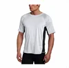 no brand clothing china import custom men polyester fabric dry fit big extended-size grey t shirt