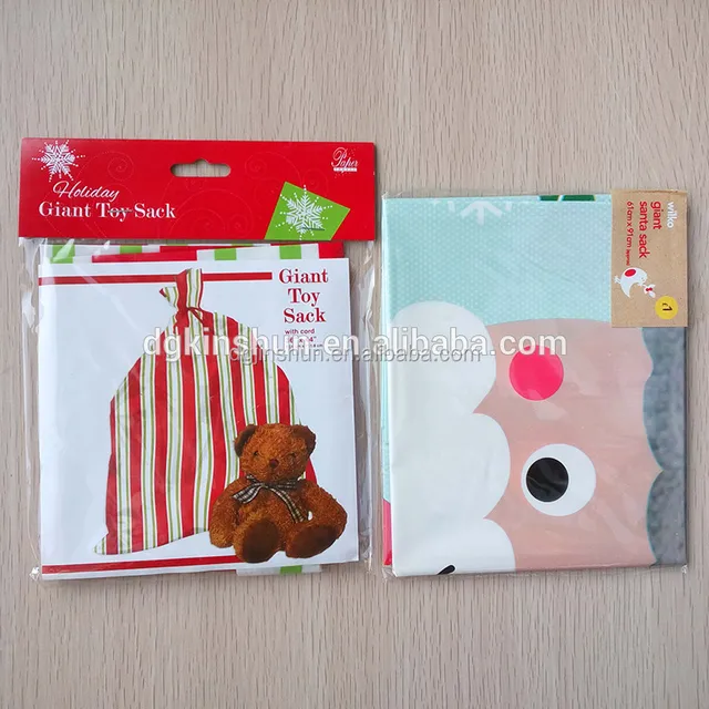 giant gift packs birthday poly treat sacks plastic gift bags