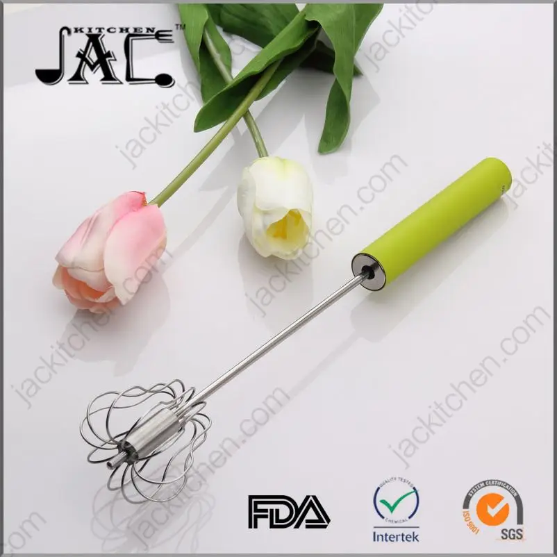 Multifunctional Stainless Steel Hand Push Whisk Blender for Home